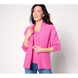 Belle by Kim Gravel Pink Women's Sweater